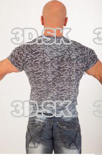 Upper body gray tshirt 0006